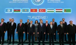 Türk Devletleri Teşkilatı Dışişleri Bakanları Konseyi Astana'da toplandı