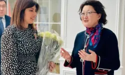 Türk Kültür ve Miras Vakfının yeni başkanı Aktotı Raimkulova oldu
