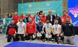Türkiye, 2. TDT Üniversite Oyunlarından 18 madalya ile dönüyor