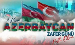 Türkiye, can Azerbaycan'ın zafer gününü kutladı