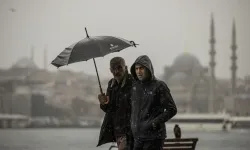 İstanbul’da beklenen yağış başladı.