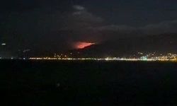 Trabzon'nun birçok noktasında orman yangını