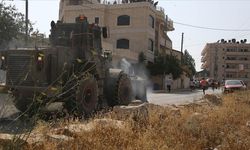 Sivil Yahudi işgalciler Batı Şeria'da Filistin köyüne saldırdı