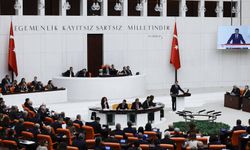 Cumhurbaşkanı Yardımcısı Yılmaz, TBMM Genel Kurulunda 2024 yılı bütçesini sundu