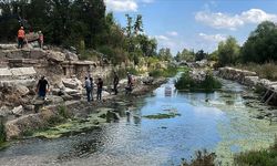 Aizanoi'deki 2 bin yıllık baraj kalıntıları turizme kazandırılacak