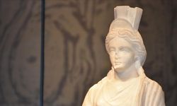 Kibele heykelinin bulunduğu Afyonkarahisar Müzesi'ni 8 ayda 42 bin kişi ziyaret etti