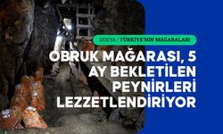 Peynirin lezzetine lezzet katan mağara: Divle Obruk Mağarası