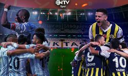 Beşiktaş-Fenerbahçe (İlk 11'ler)