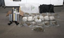 Mersin'de tırın gizli bölmesinde 15 kilo 300 gram uyuşturucu ele geçirildi