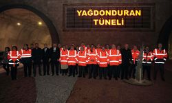 Sivas'ta yapımı tamamlanan Yağdonduran Tüneli açılışa hazırlanıyor
