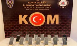 Konya'da kaçakçılık operasyonunda 3 zanlı gözaltına alındı