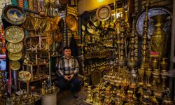 Bağdat'ın tarihi "Bakırcılar Çarşısı"