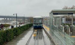 Eminönü-Alibeyköy Tramvay Hattı'nın bir bölümünde seferler yapılamıyor