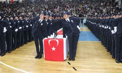 Yozgat'ta 861 kadın polis adayı mezun oldu