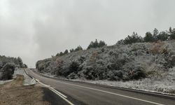 Trakya'nın yüksek kesimlerinde kar başladı