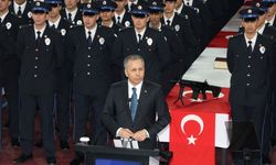 İçişleri Bakanı Yerlikaya, Erzurum POMEM 29. Mezuniyet Törenine katıldı
