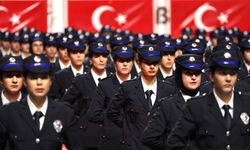 Aksaray'da 750 kadın polis adayı mezun oldu