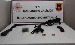 Şanlıurfa'da silah kaçakçılığı operasyonunda 5 şüpheli yakalandı