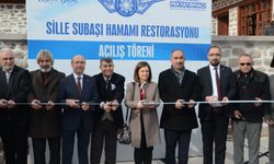 Konya'da restore edilen tarihi hamam mimarlık müzesi olarak kullanılacak