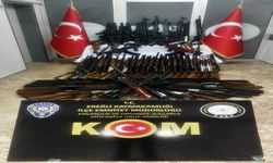 Konya'da polis ekiplerinin düzenlediği operasyonlarda 17 kişi gözaltına alındı