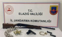 Elazığ'da silah kaçakçılığı operasyonunda 3 şüpheli yakalandı
