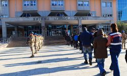 Edirne'de Yunanistan'a kaçarken yakalanan 9 terör örgütü üyesi tutuklandı