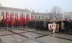 Gazi Mustafa Kemal Atatürk'ün Edirne'ye gelişinin 93. yıl dönümü kutlandı