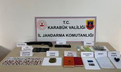 Karabük'te "tefecilik ve yağma" operasyonunda 10 zanlı yakalandı