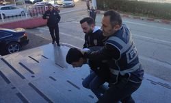 Adana'da cezaevinden kaçan hükümlü yakalandı