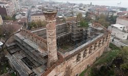 Ayasofya'dan daha eski yapı Studios Manastırı'nda restorasyon öncesi projelendirme çalışmaları yapılıyor