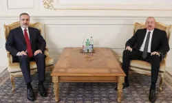 Azerbaycan Cumhurbaşkanı İlham Aliyev, Dışişleri Bakanı Hakan Fidan’ı kabul etti