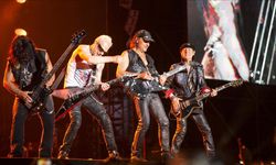 Alman rock grubu Scorpions 8 yıl aradan sonra Türkiye'ye geliyor