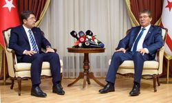 Adalet Bakanı Tunç, KKTC Başbakanı Ünal Üstel ile görüştü