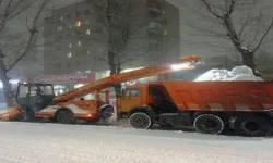 Kazakistan yoğun kar yağışı ve soğuk hava etkisi altında