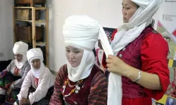 Kırgız başlığı "Eleçek", UNESCO'nun kültürel miras listesinde