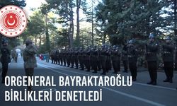 MSB: Kara Kuvvetleri Komutanı Orgeneral Selçuk Bayraktaroğlu, Isparta’daki Birlikleri Denetledi