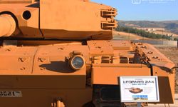 ROKETSAN’ın modernize ettiği Leopard tankları su geçiş tatbikatında