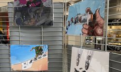 Cenevre Üniversitesi öğrencileri, Filistin'e destek için fotoğraf sergisi açtı