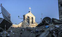 Kudüs Rum Ortodoks Patrikhanesi, İsrail'in Gazze'deki ibadethanelere saldırılarını kınadı