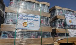 Dünya Gıda Programı, Ürdün'den gönderilen yardımların Gazze'ye ilk kez doğrudan ulaştırıldığını duyurdu