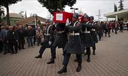 Şehit Jandarma Uzman Çavuş Yetişen'in cenazesi Adana'da defnedildi