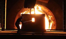 Türkiye'nin ham çelik üretimi ekimde yıllık bazda yüzde 4,1 arttı