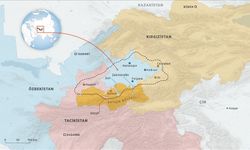 Kırgız-Tacik sınırının tartışmalı kısmının 47 kilometresi daha belirlendi