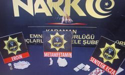 Karaman’da uyuşturucudan 1 kişi tutuklandı
