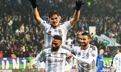Beşiktaş, Rize'de genç yıldızıyla farklı kazandı: 0-4