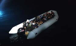 Bodrum açıklarında 31 düzensiz göçmen yakalandı, 23 göçmen kurtarıldı