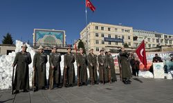 Sarıkamış şehitleri Kayseri'de anıldı