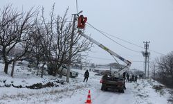 Tekirdağ'da "enerji timleri"nin yoğun kış mesaisi başladı