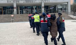 Edirne'de yurt dışına kaçma girişimindeki 10 terör örgütü mensubu yakalandı