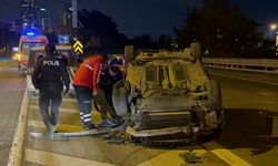 Üsküdar'da iki otomobilin çarpıştığı kazada 4 kişi yaralandı